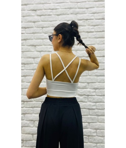 Pılyemit Çift Askılı Crop 