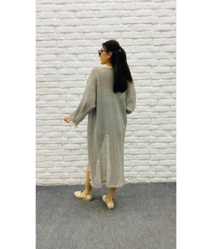 Alaçatı Otantik Tam Boy Ceket